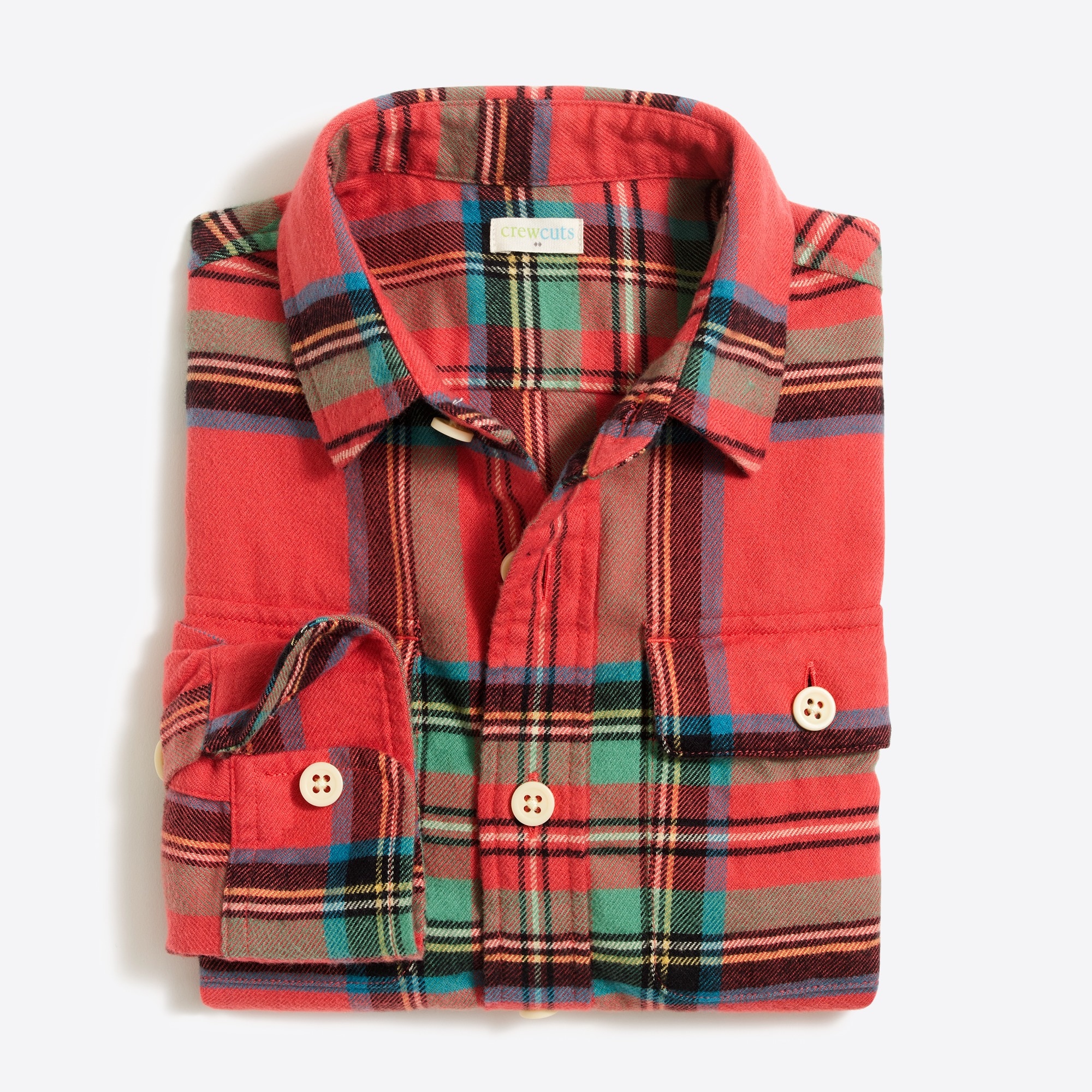 Boys\u0027 patterned flannel shirt sale